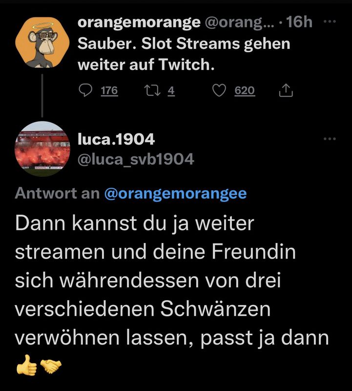 OrangeMorange – Der Glücksspiel-Streamer