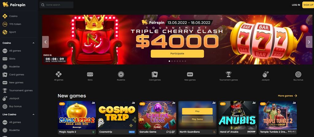 Análisis del Casino Fairspin: ¿El mejor casino online de criptomonedas o una estafa? Análisis del Casino Fairspin: ¿El mejor casino online de criptomonedas o una estafa?