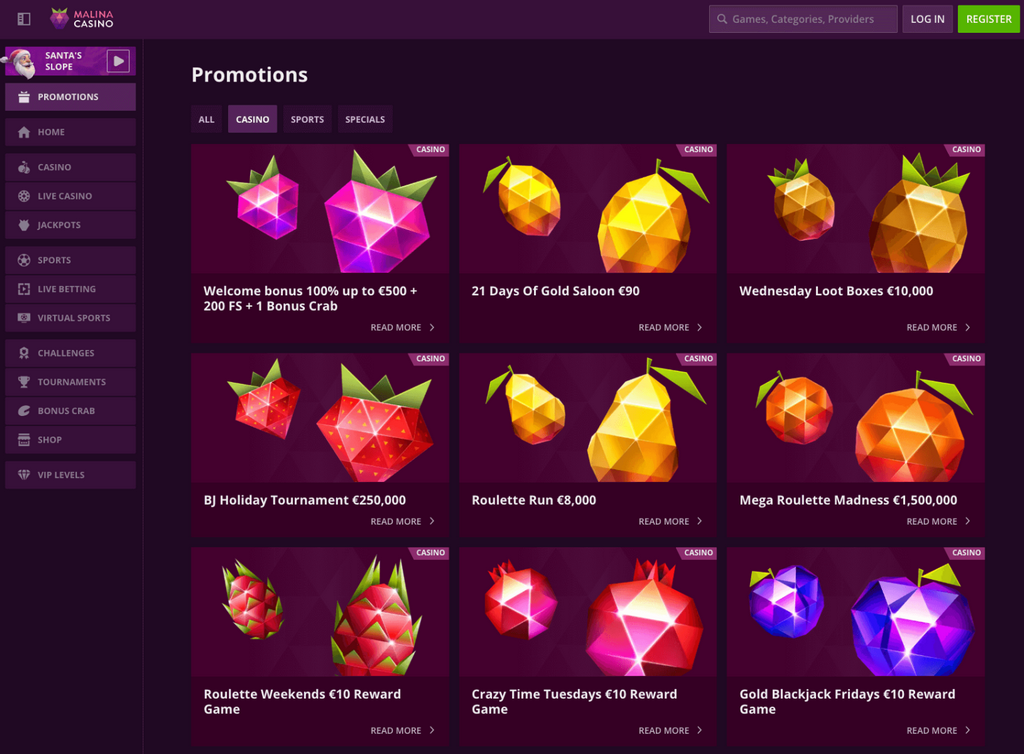 Malina Casino Site Evaluation (2026) - Unique Welcome Benefit Malina Casino Site Evaluation (2026) - Unique Welcome Benefit