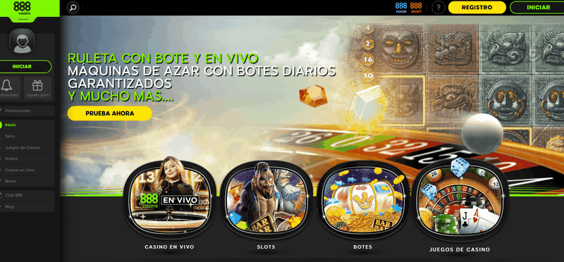 Testimonio de 888casino 2026